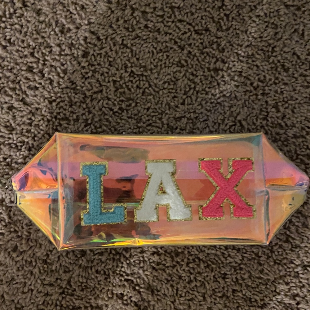LAX cosmetic bag